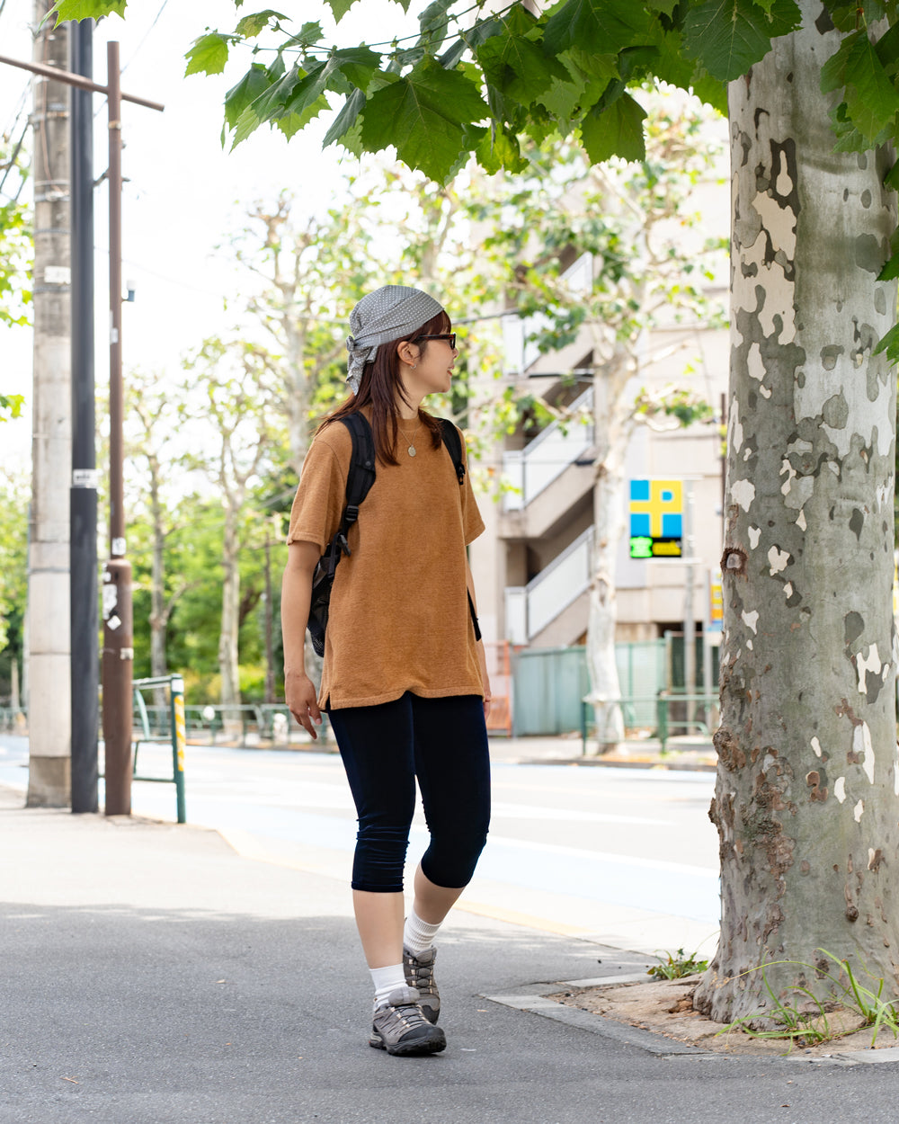 Yonetomi  SURFER MOLE KNIT TEE