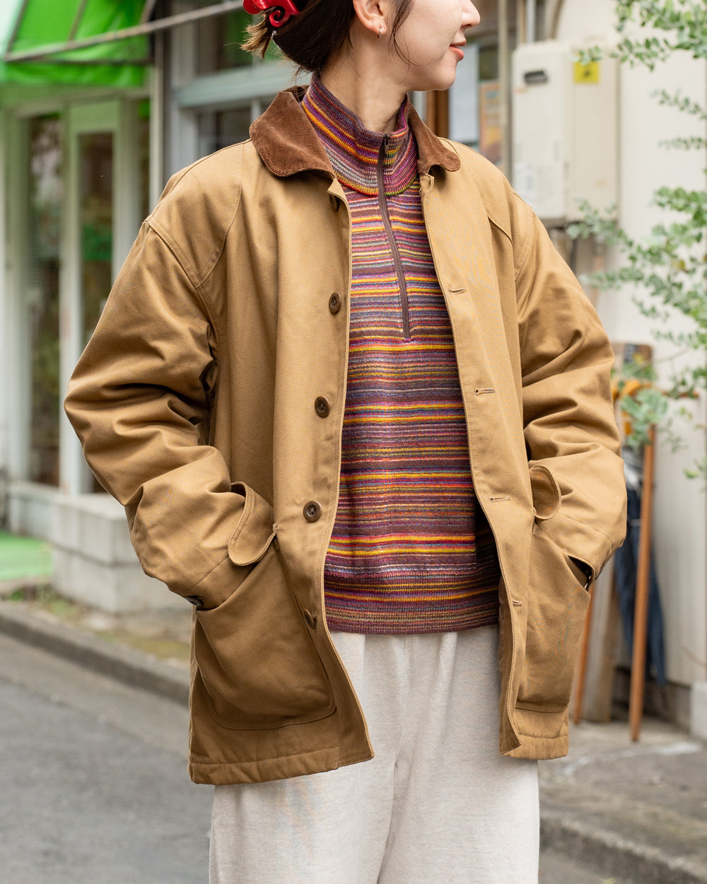 SIERRA DESIGNS  COTTON COVERALL