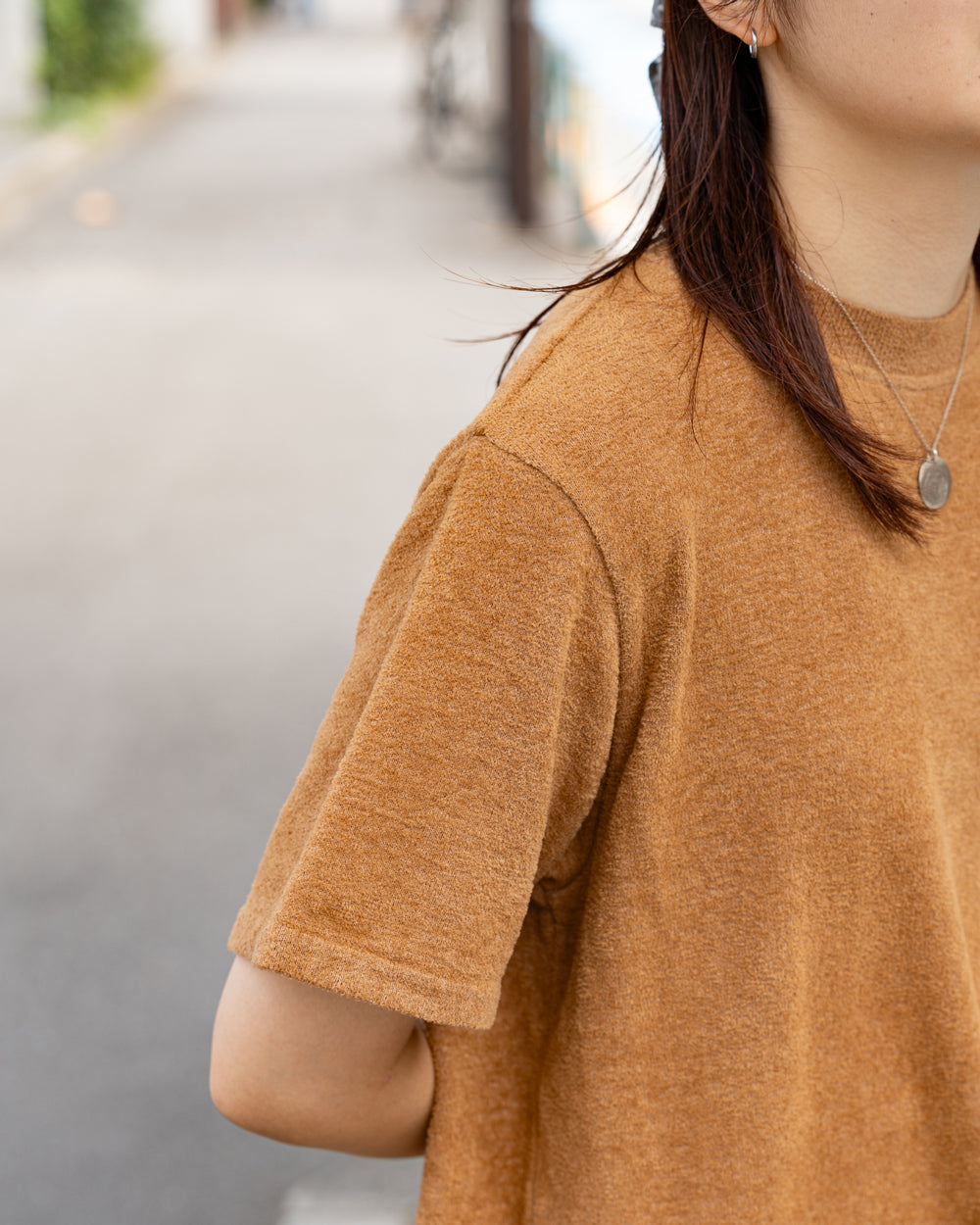 Yonetomi  SURFER MOLE KNIT TEE