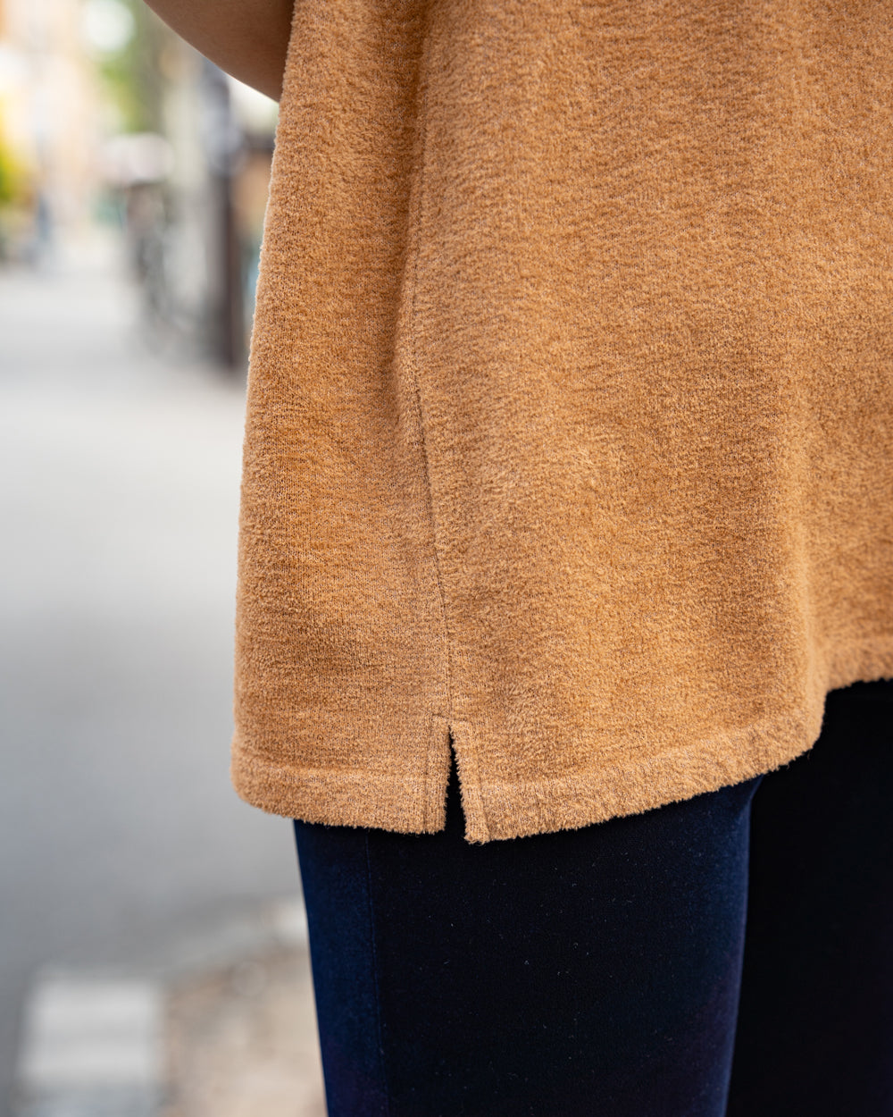 Yonetomi  SURFER MOLE KNIT TEE