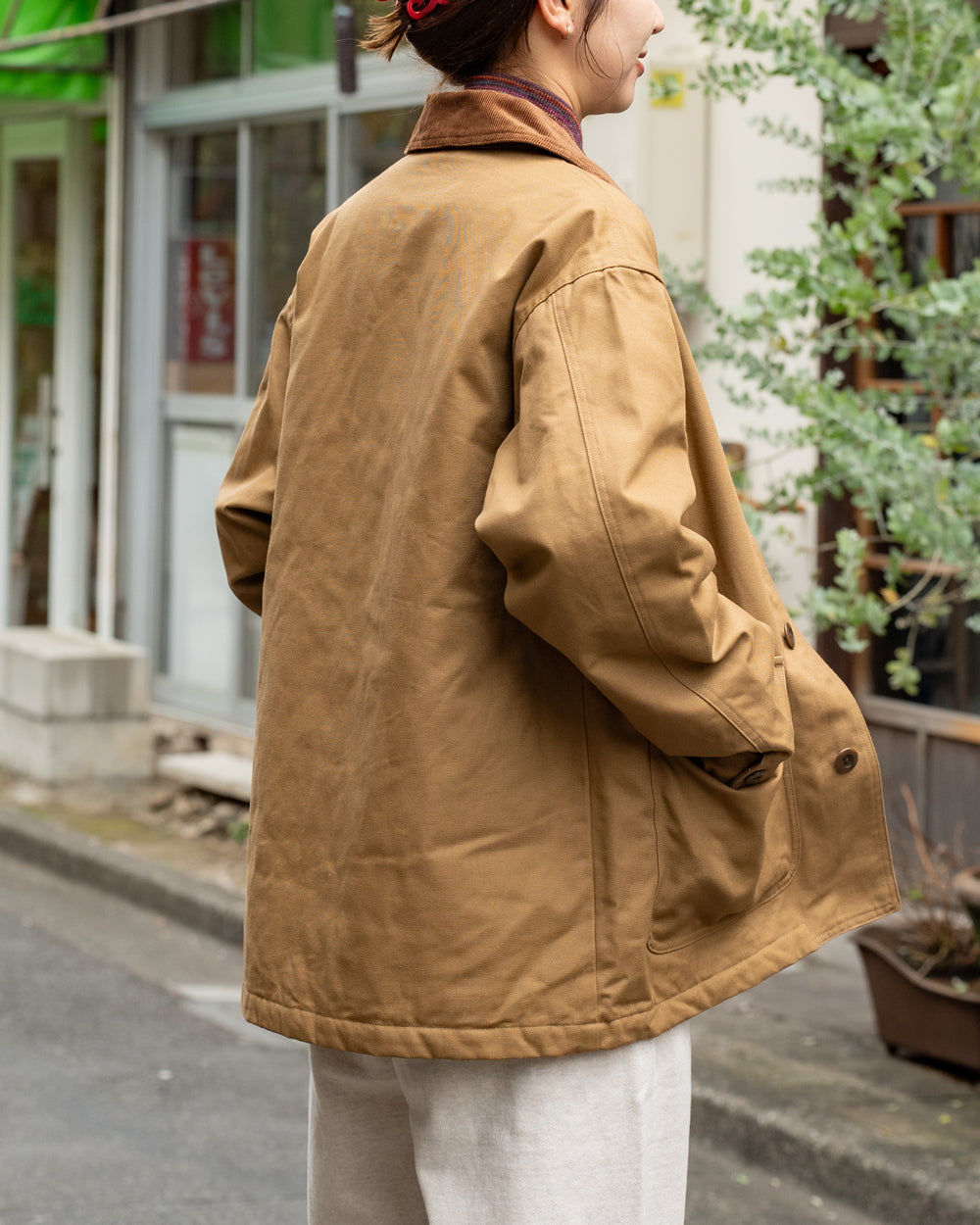 SIERRA DESIGNS  COTTON COVERALL