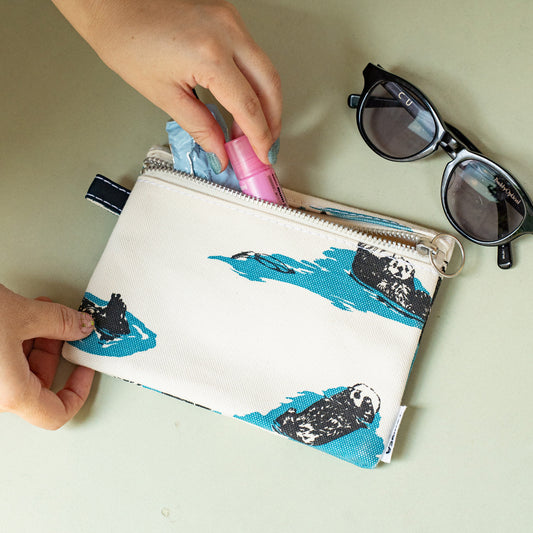 TEMBEA　FLAT POUCH MEDIUM -RAKKO