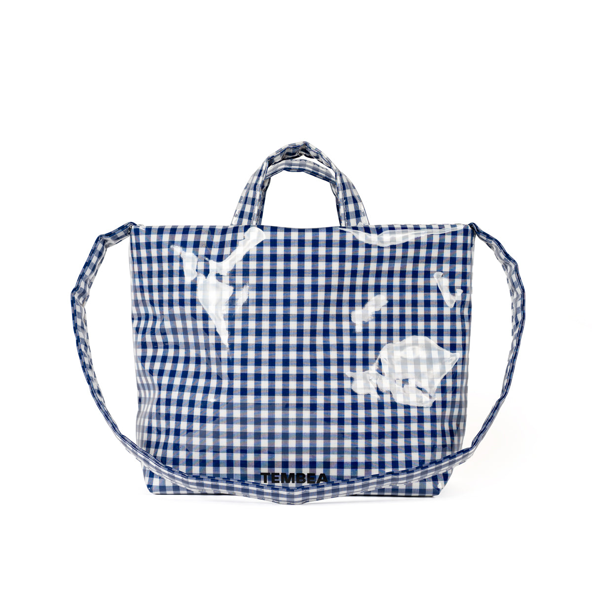 TEMBEA × Friday  SHOULDER BAG "GINGHAM NAVY"