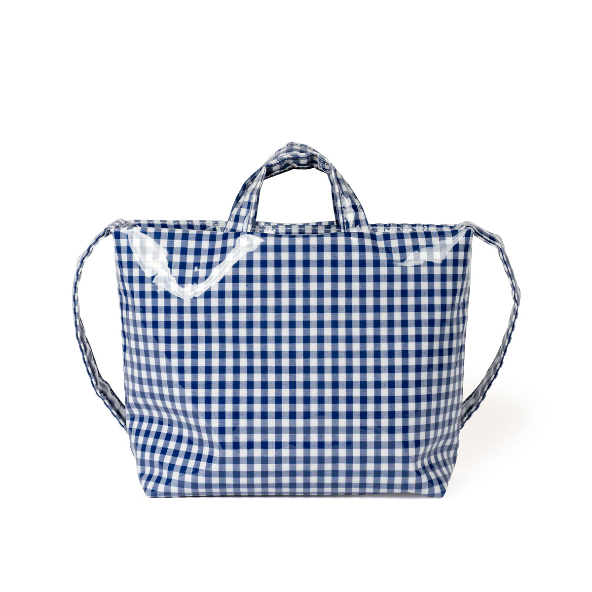TEMBEA × Friday  SHOULDER BAG "GINGHAM NAVY"