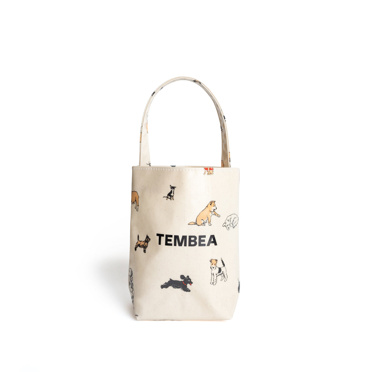 TEMBEA　BAGUETTE TOTE MINI -CLEAR "DOG"