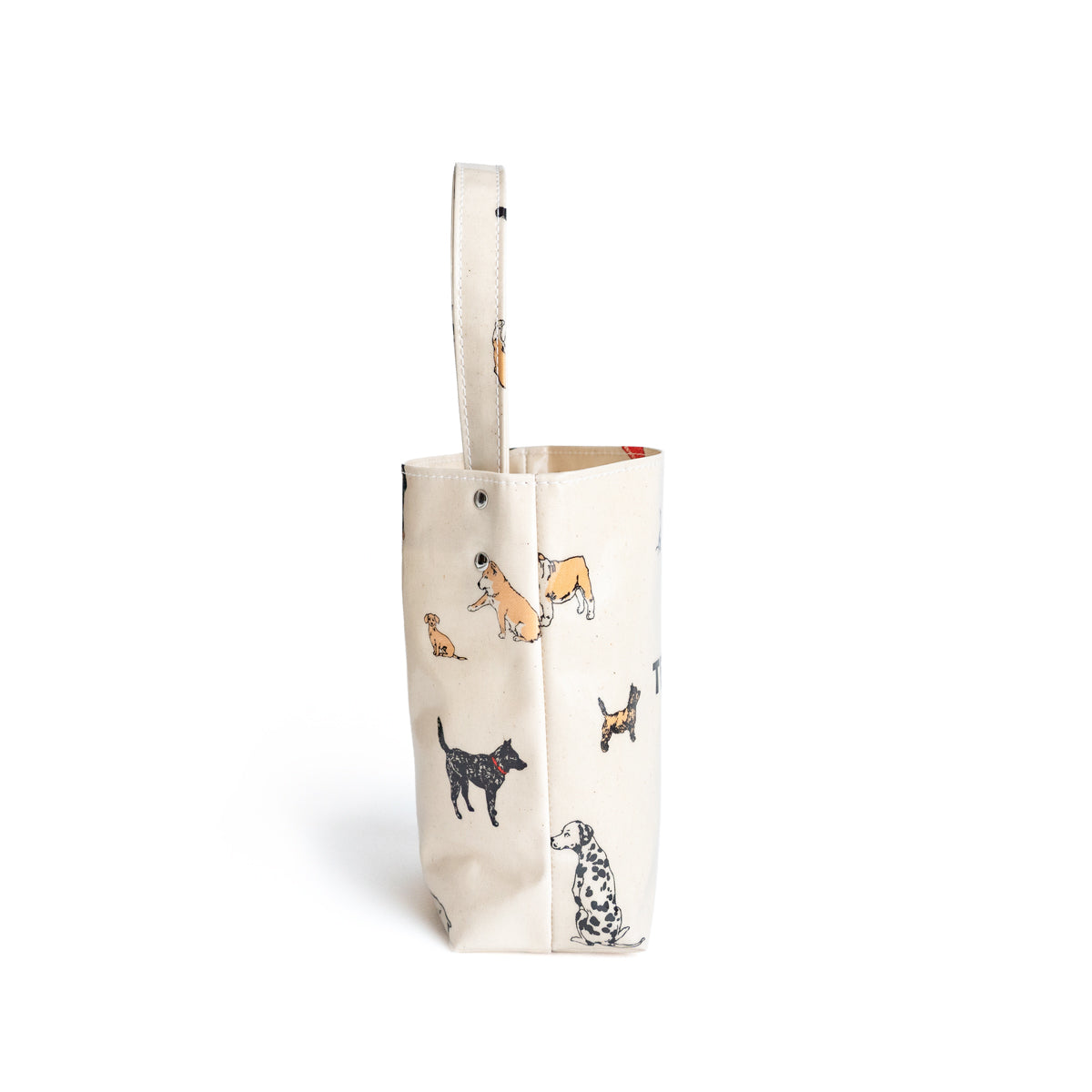 TEMBEA　BAGUETTE TOTE MINI -CLEAR "DOG"