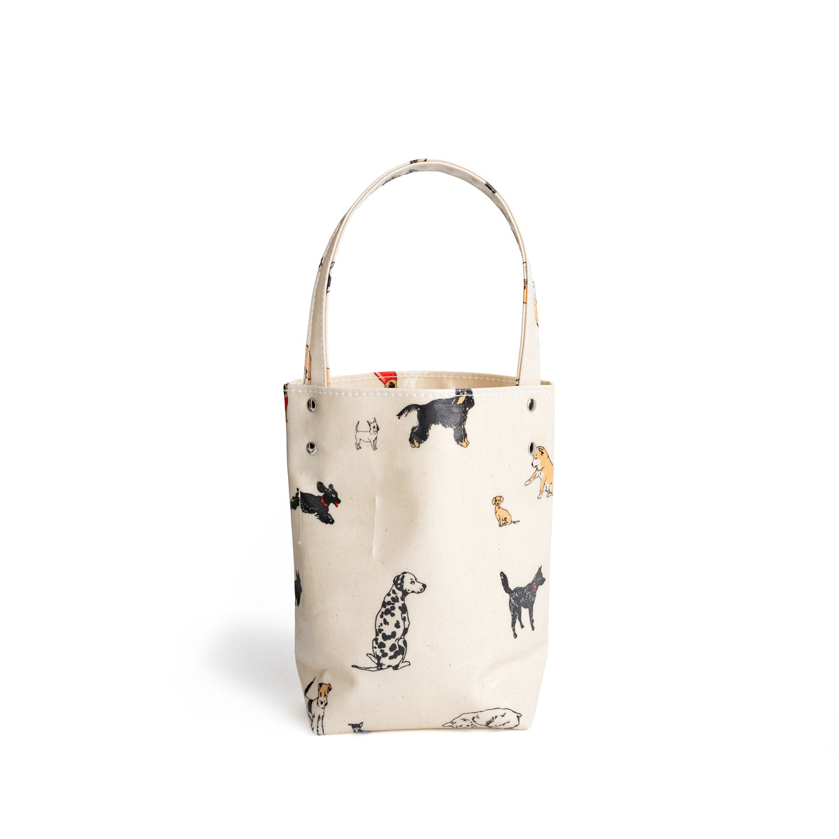TEMBEA　BAGUETTE TOTE MINI -CLEAR "DOG"