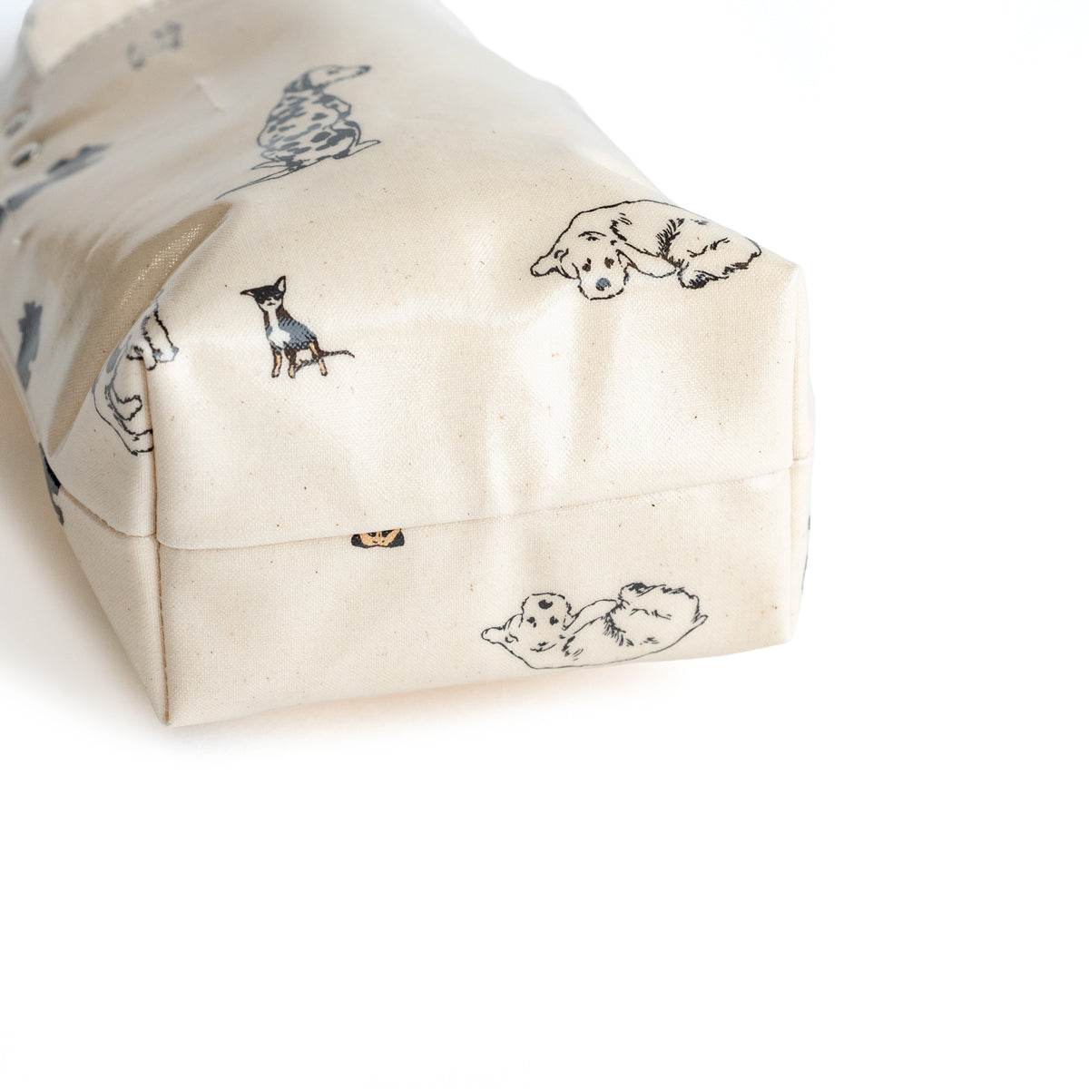 TEMBEA　BAGUETTE TOTE MINI -CLEAR "DOG"