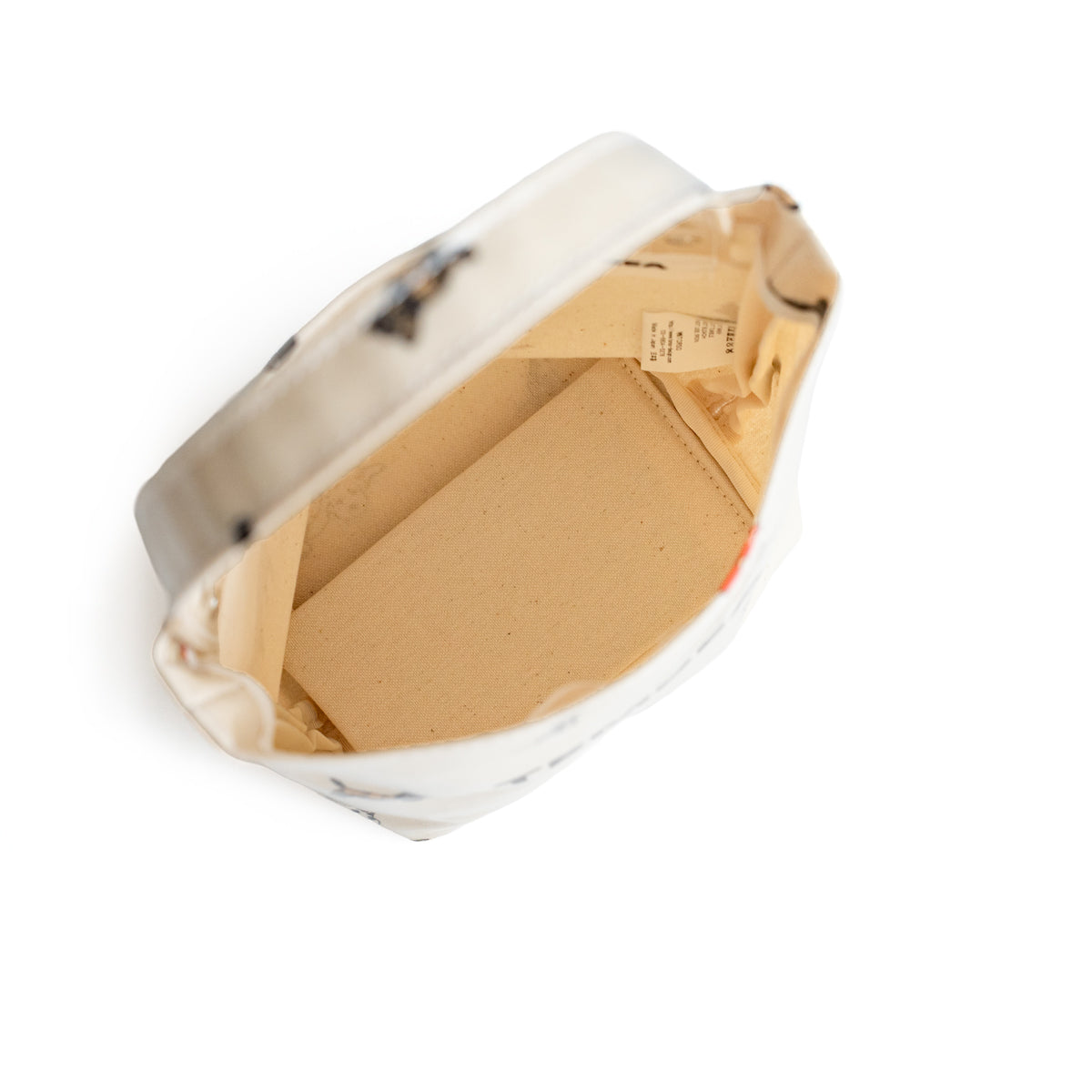 TEMBEA　BAGUETTE TOTE MINI -CLEAR "DOG"