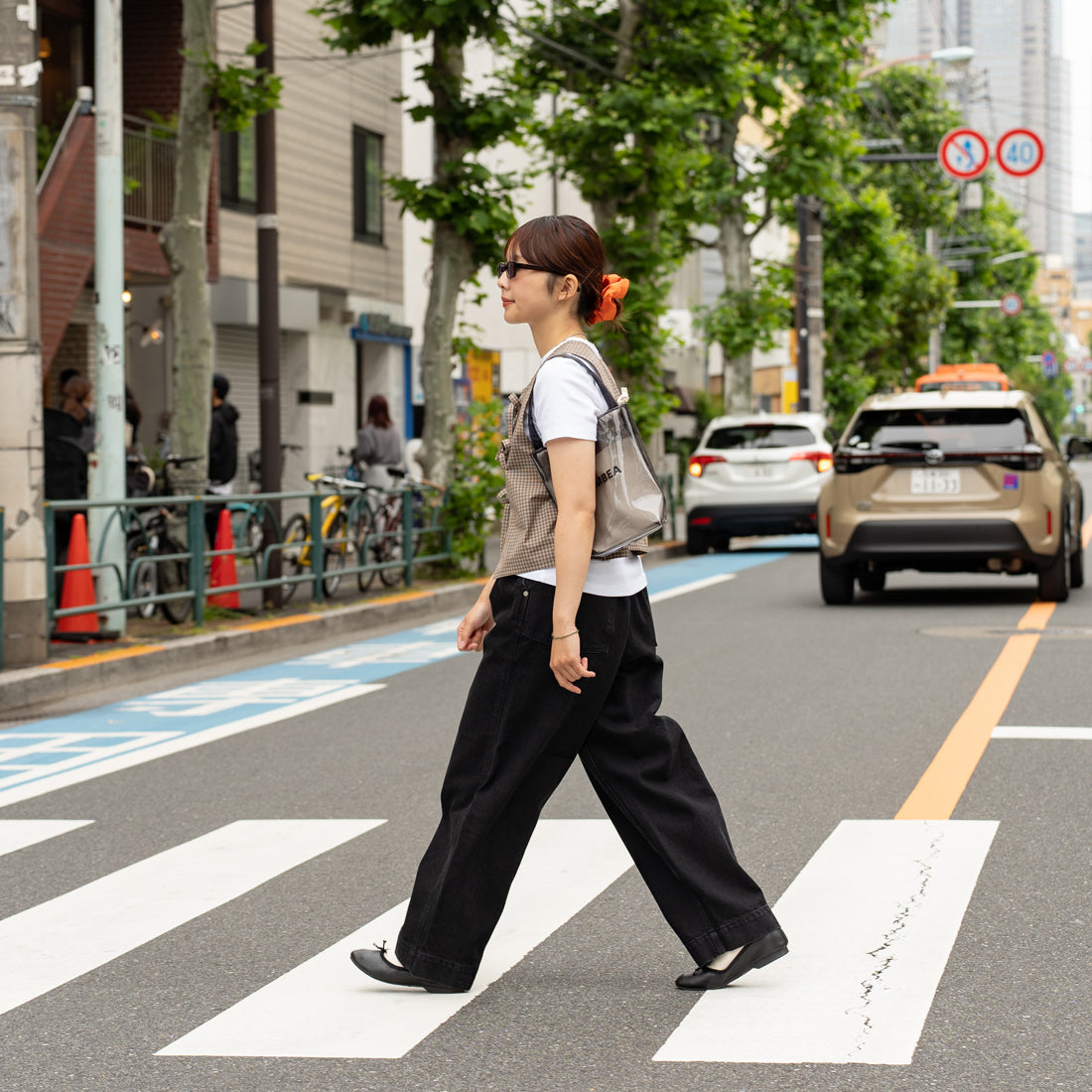 TEMBEA　BAGUETTE TOTE MINI TOUMEI