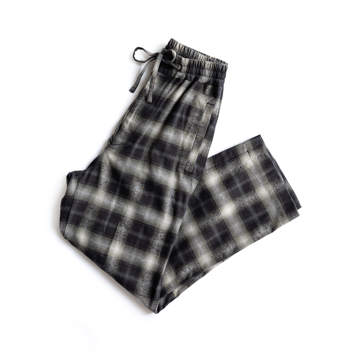 Oblada OMBRE CHECK PANTS