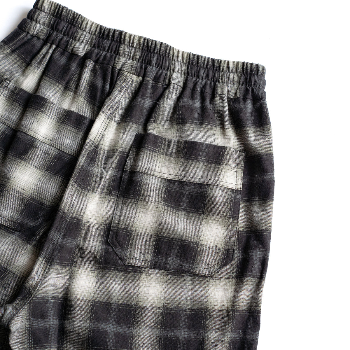 Oblada OMBRE CHECK PANTS