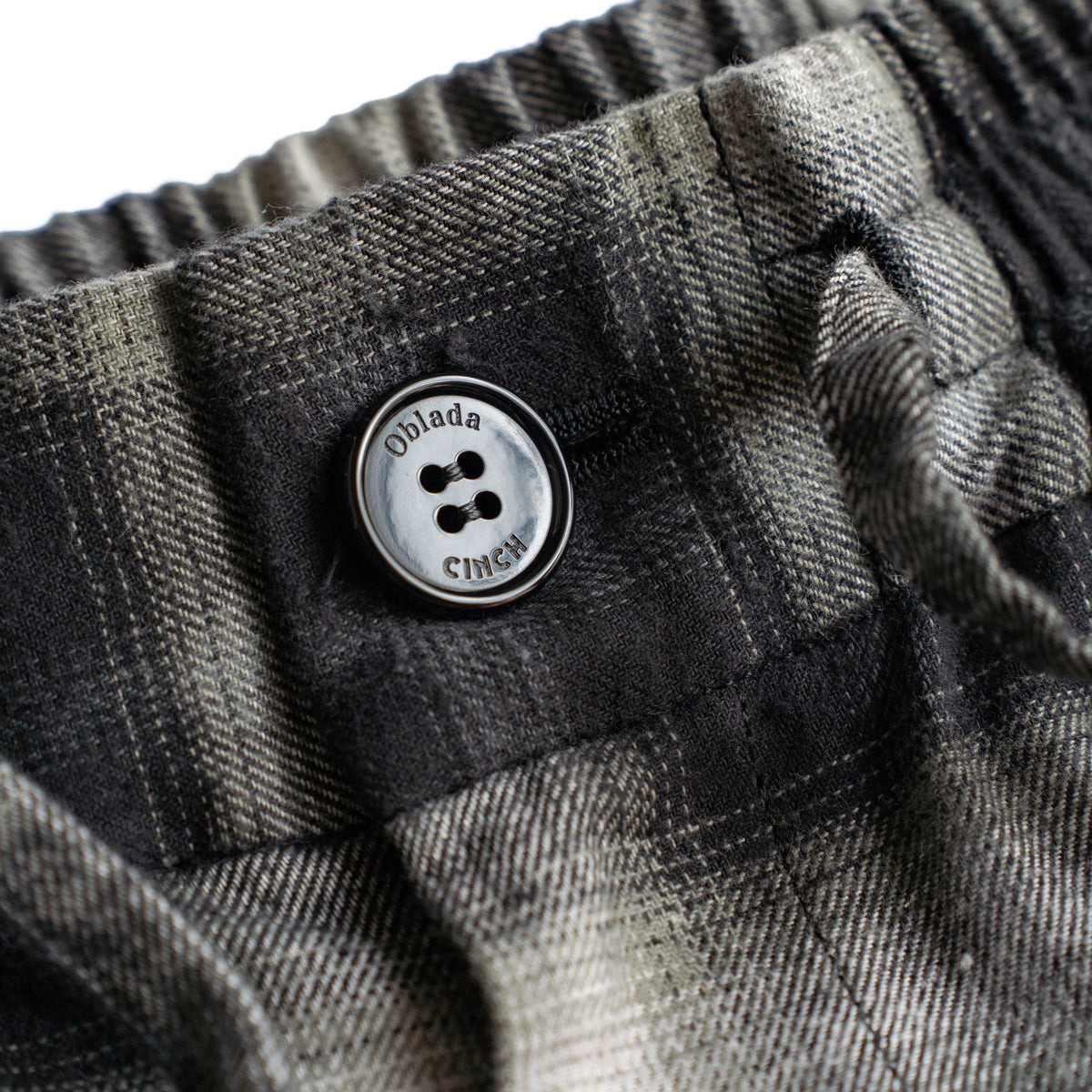Oblada OMBRE CHECK PANTS