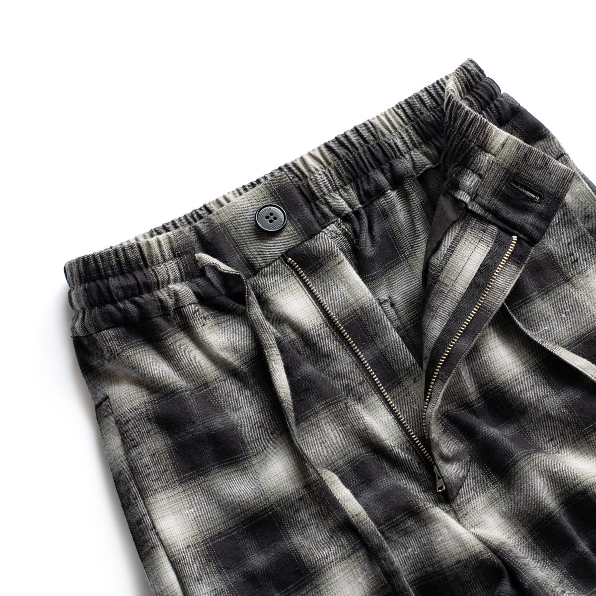 Oblada OMBRE CHECK PANTS