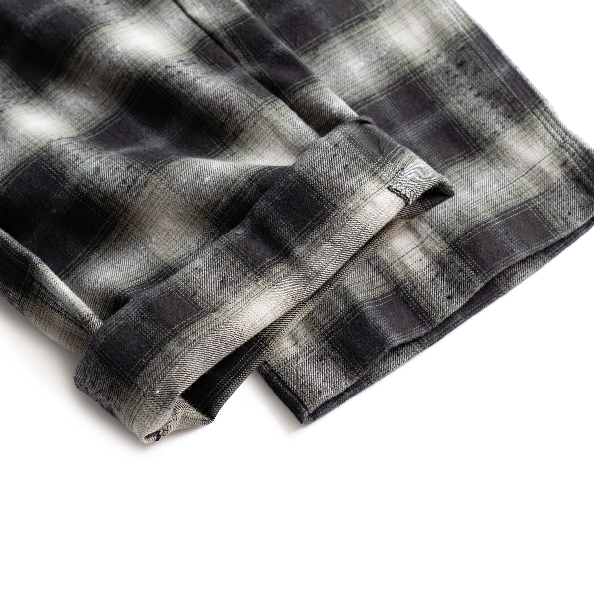 Oblada OMBRE CHECK PANTS