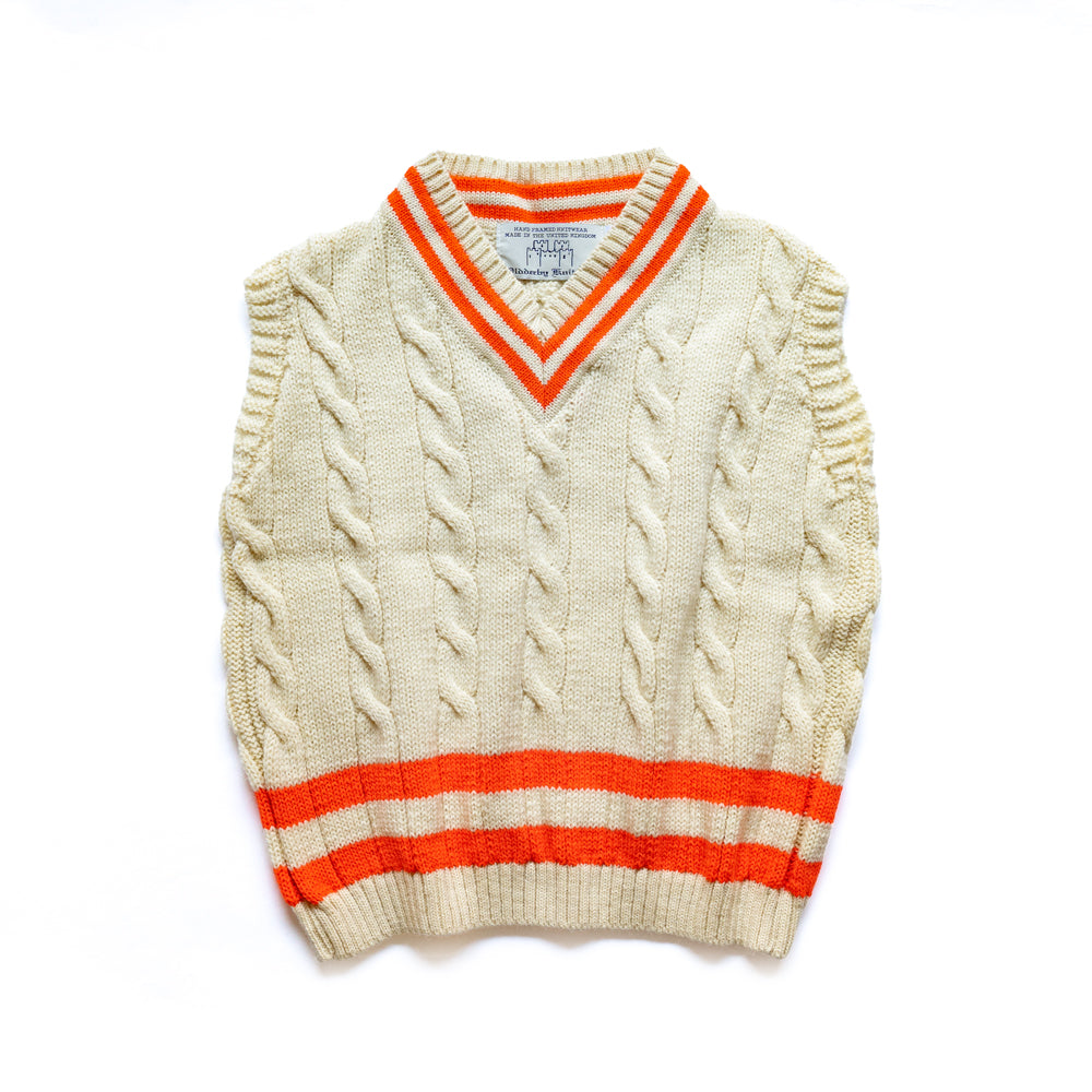 OLDDERBY KNITWEAR 　KNIT VEST