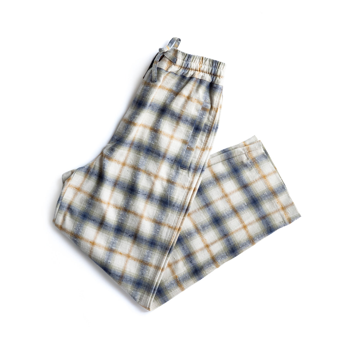Oblada OMBRE CHECK PANTS