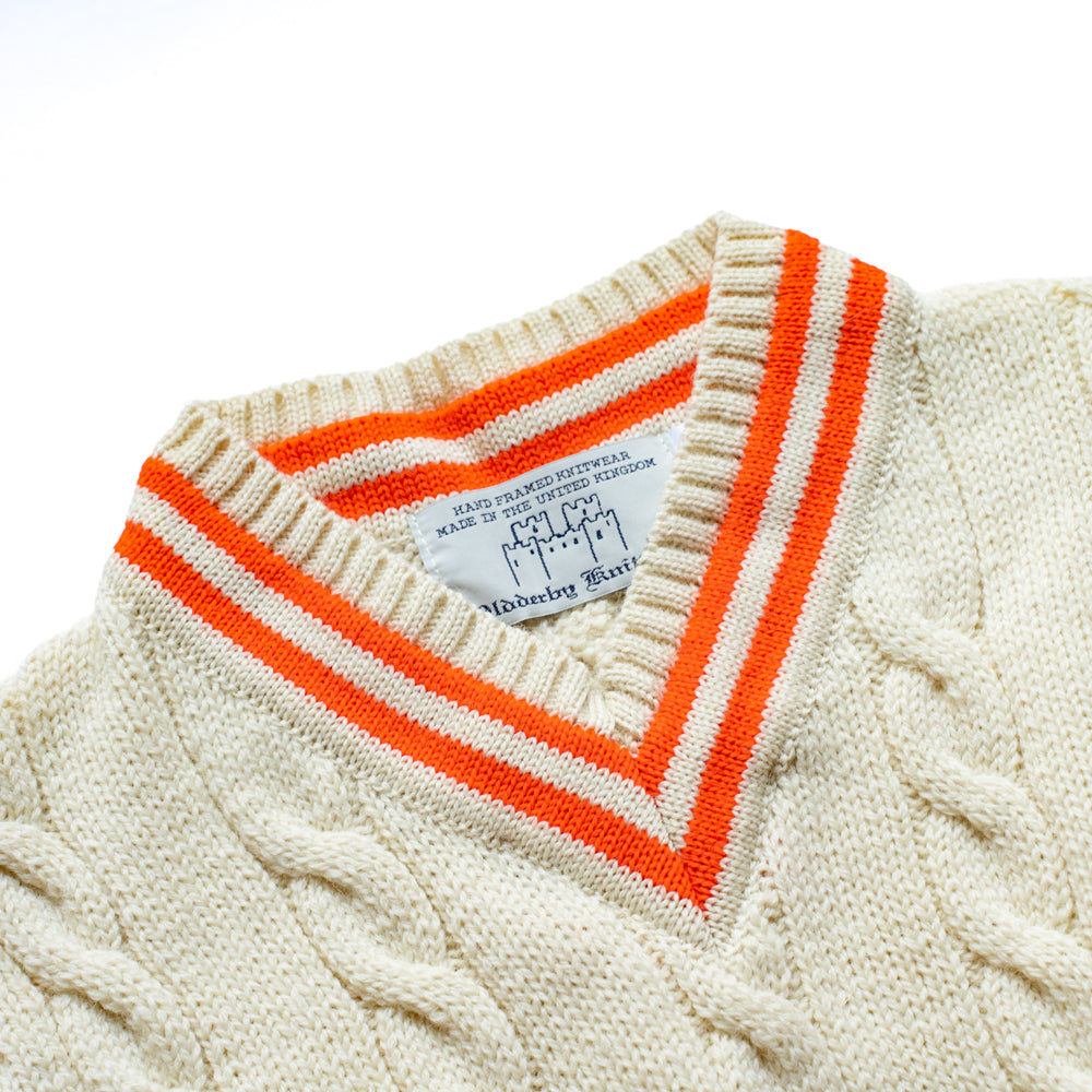 OLDDERBY KNITWEAR 　KNIT VEST