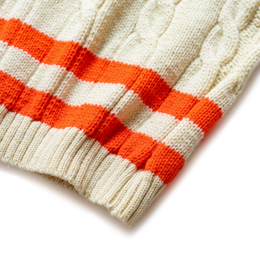 OLDDERBY KNITWEAR 　KNIT VEST