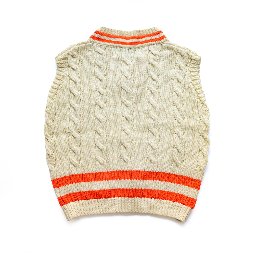 OLDDERBY KNITWEAR 　KNIT VEST