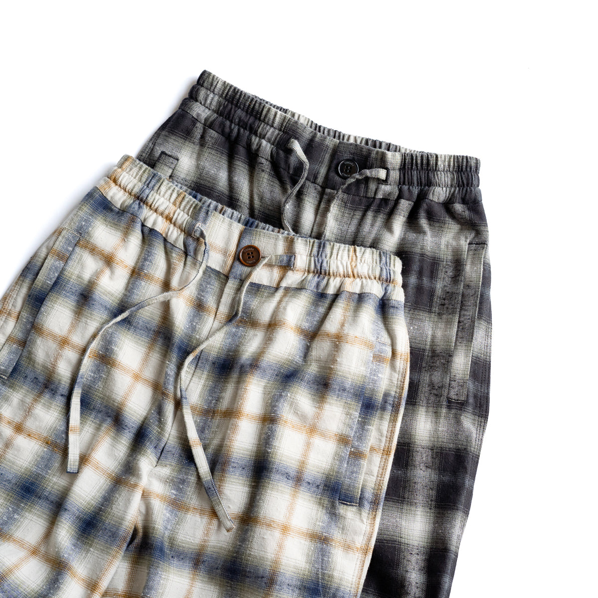 Oblada OMBRE CHECK PANTS