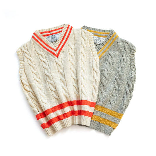 OLDDERBY KNITWEAR 　KNIT VEST