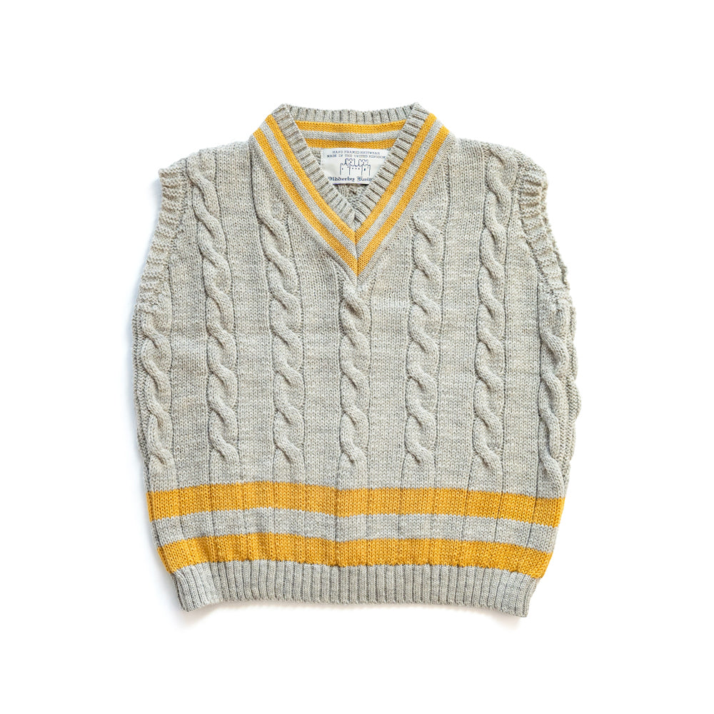OLDDERBY KNITWEAR 　KNIT VEST