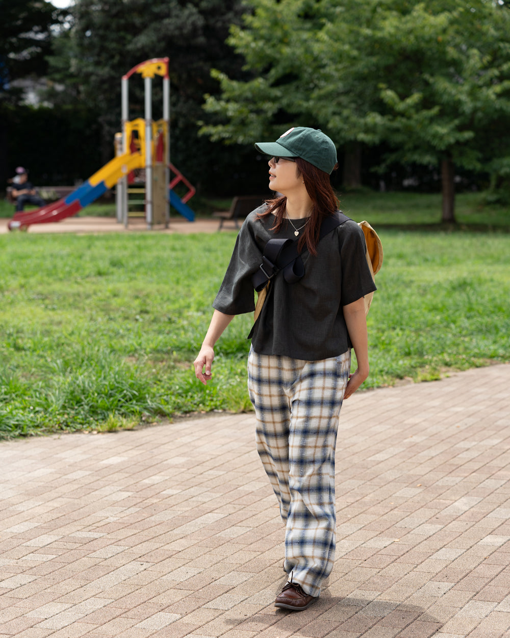 WONDER FULL LIFE  LINEN COVER SHIRTS