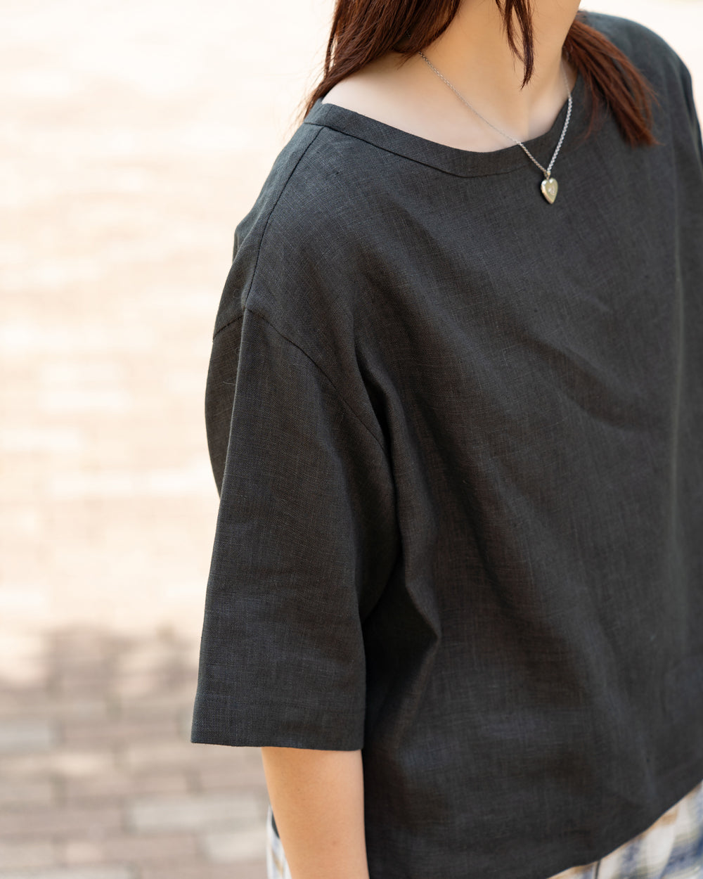 WONDER FULL LIFE  LINEN COVER SHIRTS