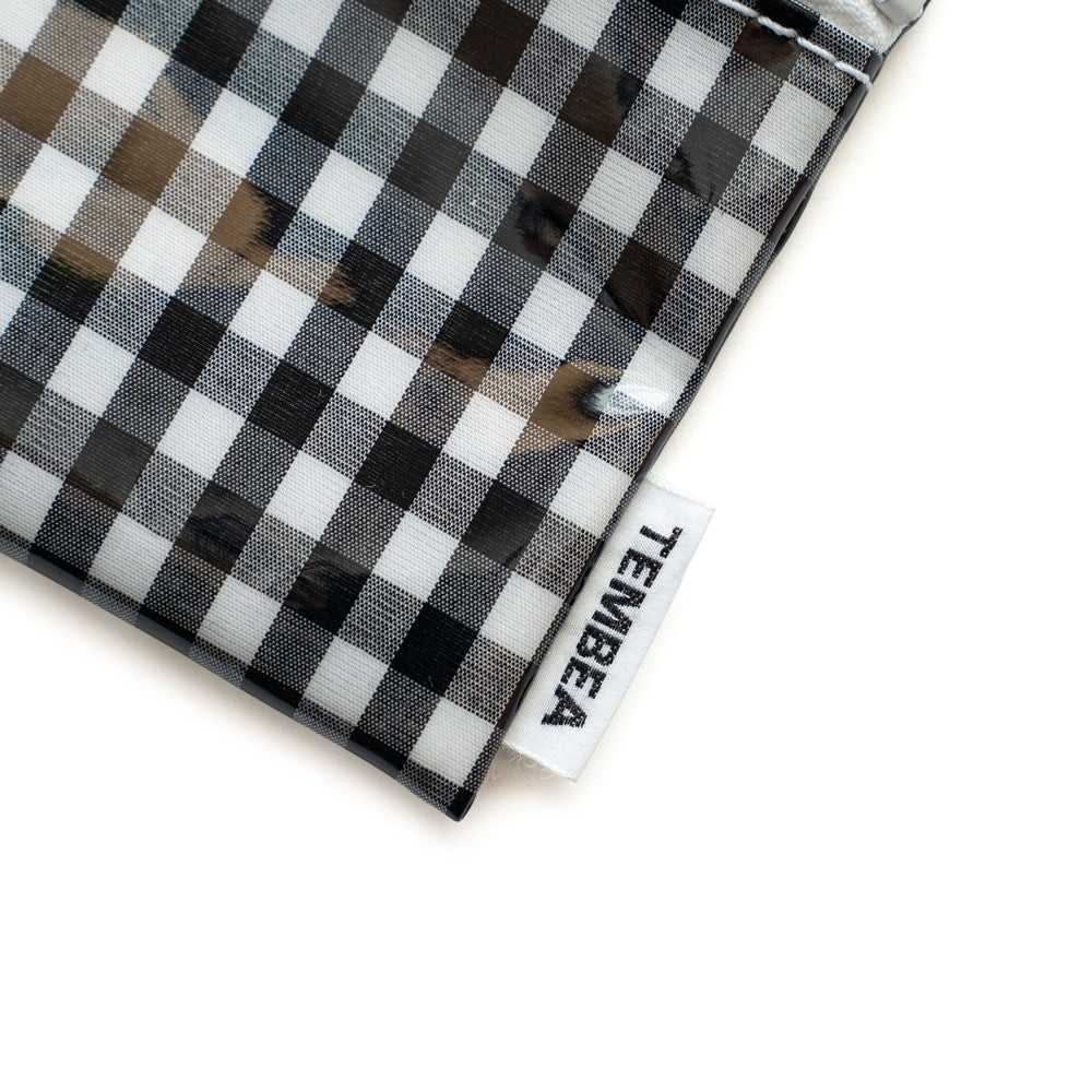 TEMBEA　FLAT POUCH SMALL -GINGHAM CHECK