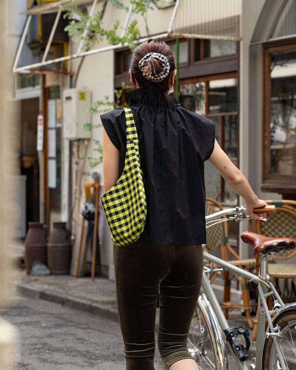 HAVERSACK × Friday  Frill collar N/S shirts