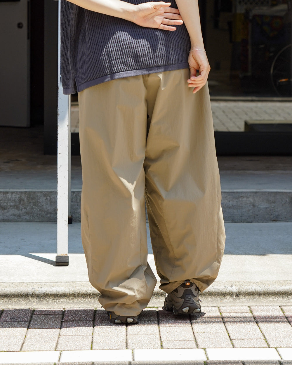 アパルトモン　アメリカーナ　ナイロンカーゴパンツ カーゴパンツ Americana （AMERICANA/アメリカーナ】 Nylon