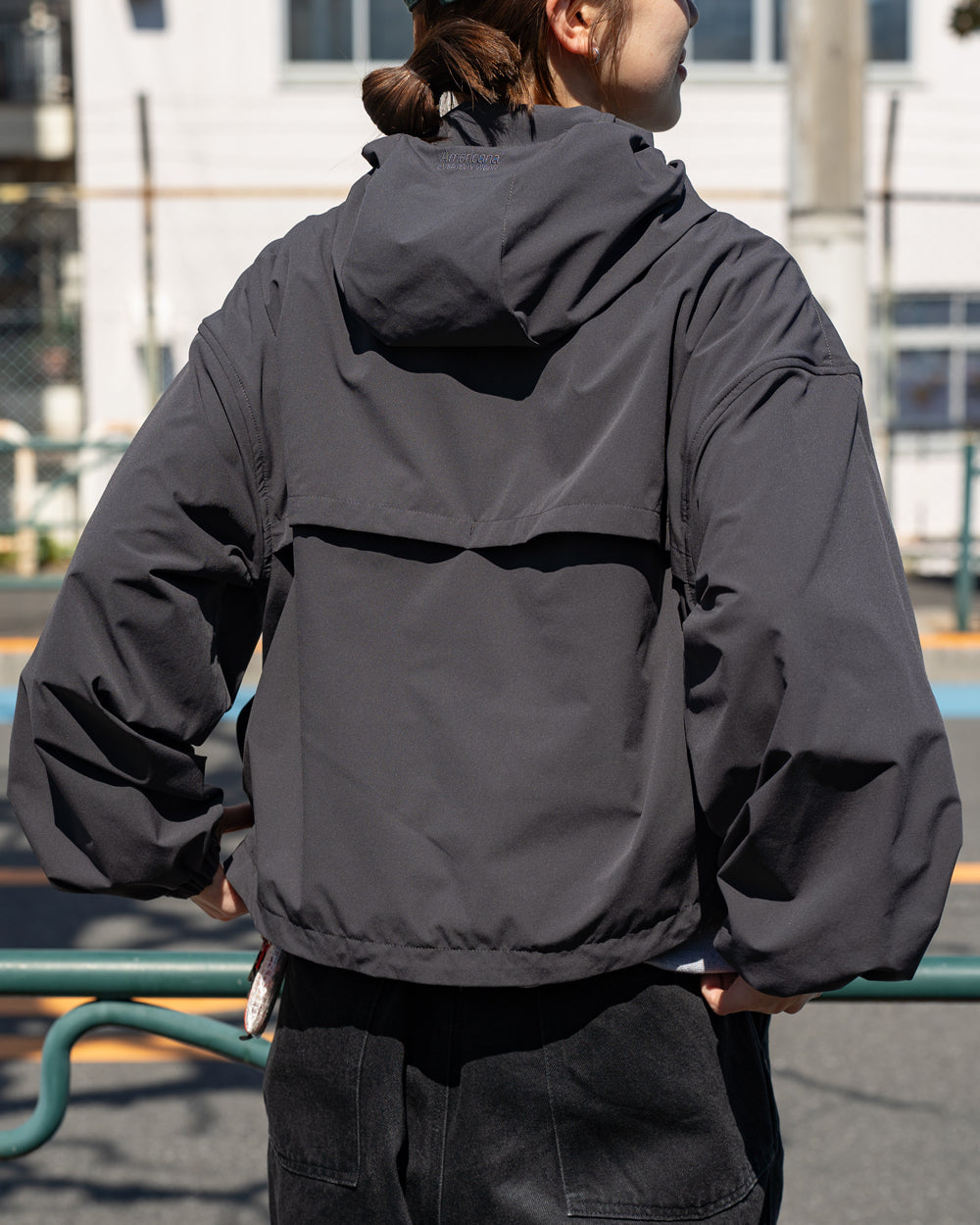 Americana Cropped zip hoodie