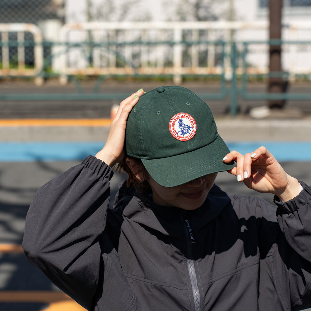 F F F  Original watch cap "GO WHERE WE WANT TO GO"