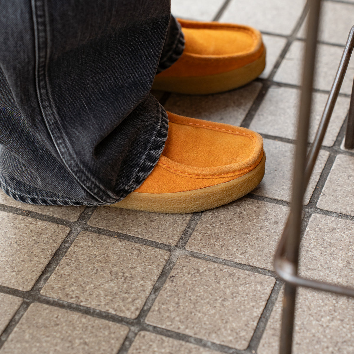 Last Resort AB VM006 MOC Suede -Sun orange