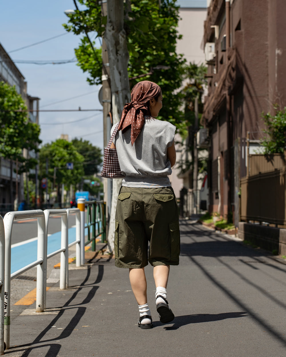 nanamica Cargo Shorts -Men's 30 size