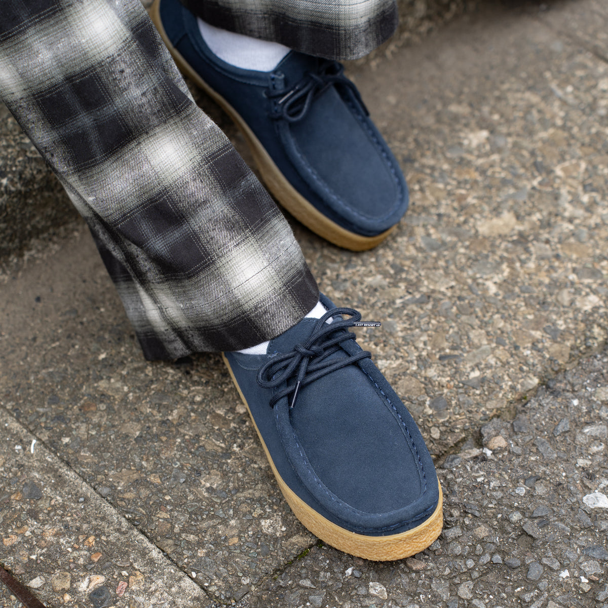 Last Resort AB VM006 MOC Suede -DARK NAVY/GUM