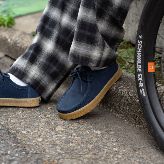 Last Resort AB VM006 MOC Suede -DARK NAVY/GUM
