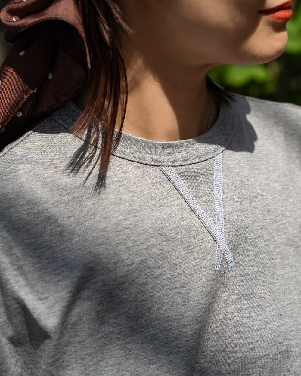 HAVERSACK  Crew neck N/S