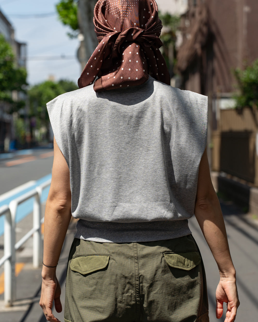HAVERSACK  Crew neck N/S
