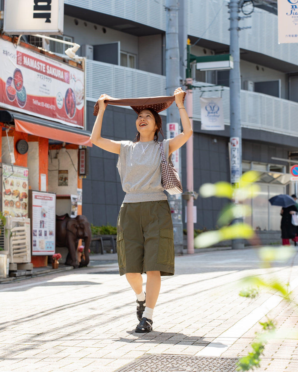 HAVERSACK  Crew neck N/S