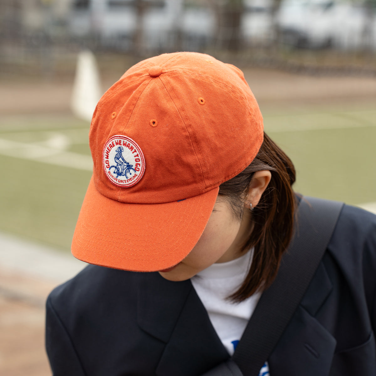 F F F  Original watch cap "GO WHERE WE WANT TO GO"