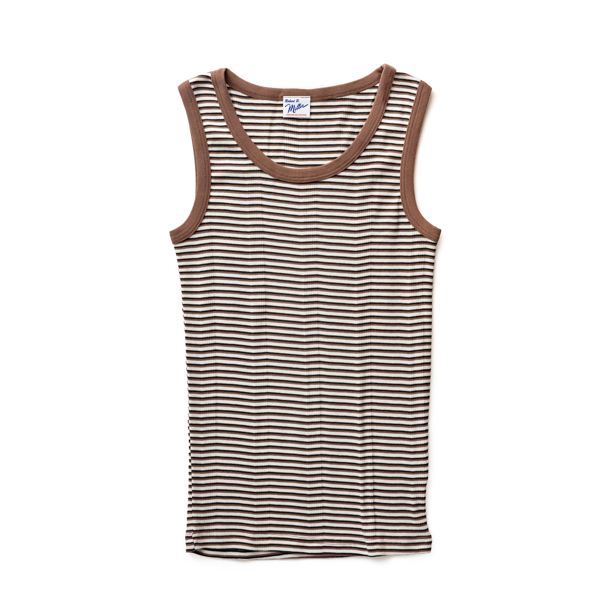Robert P. miller  Panel-rib Tanktop -808C