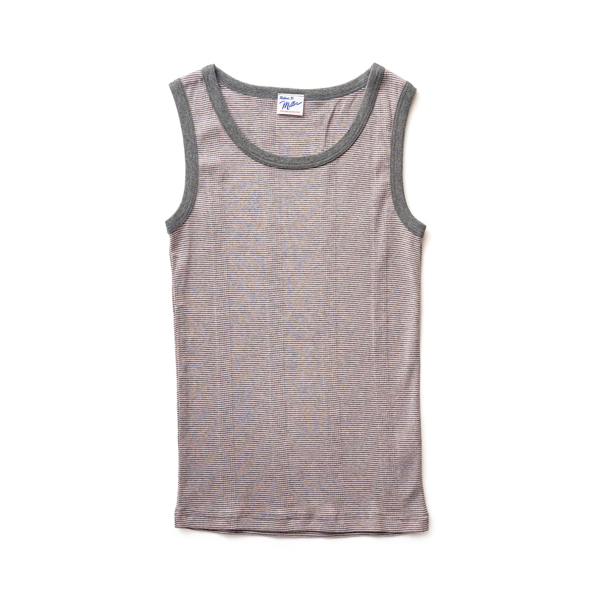 Robert P. miller  Panel-rib Tanktop -808C