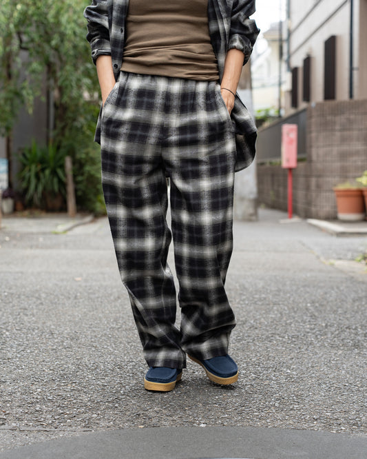 Oblada OMBRE CHECK PANTS
