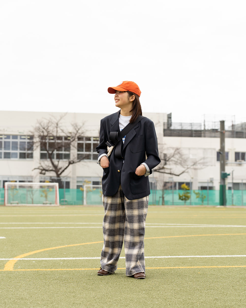 HAVERSACK × Friday  2B Navy Blazer