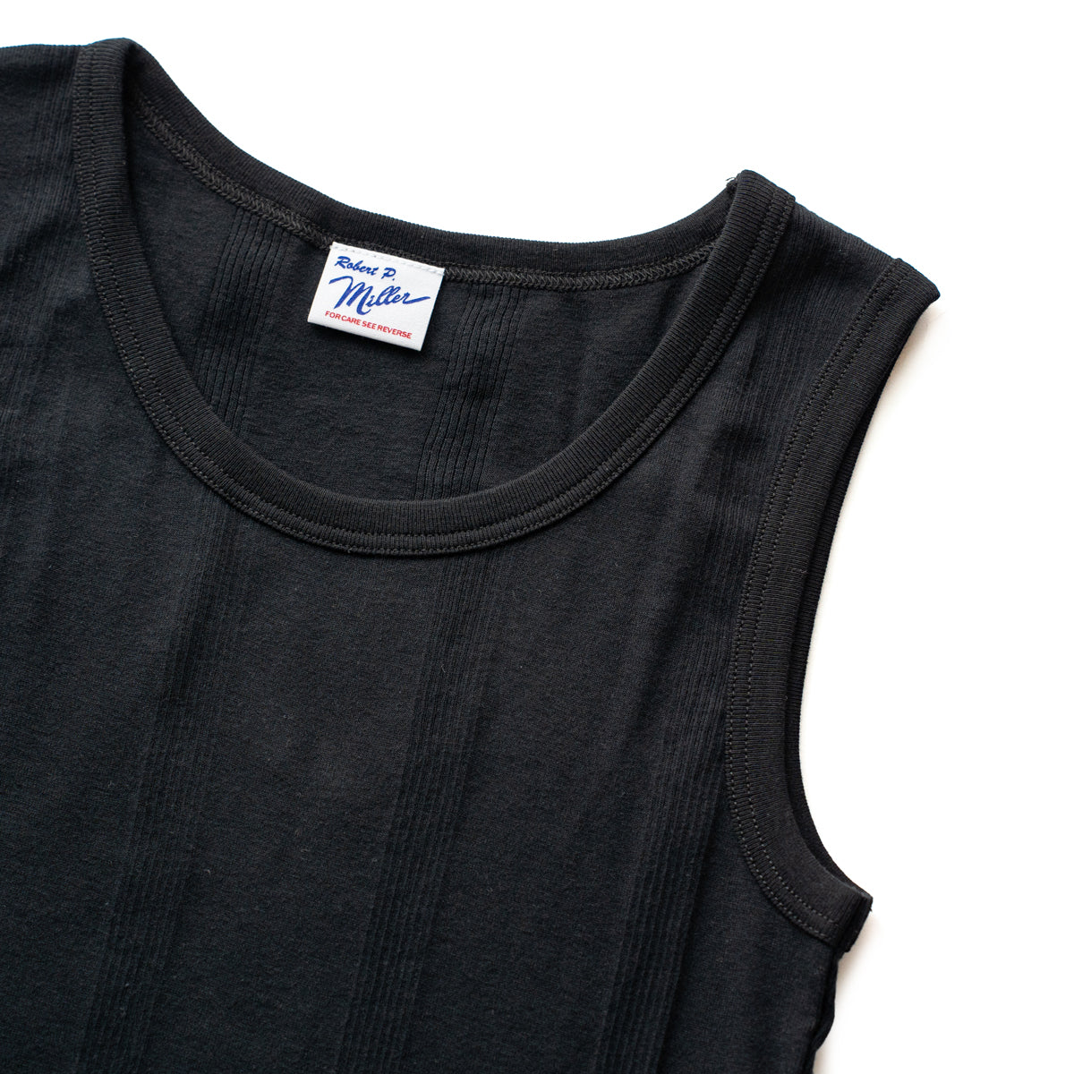Robert P. miller  Panel-rib Tanktop -808C
