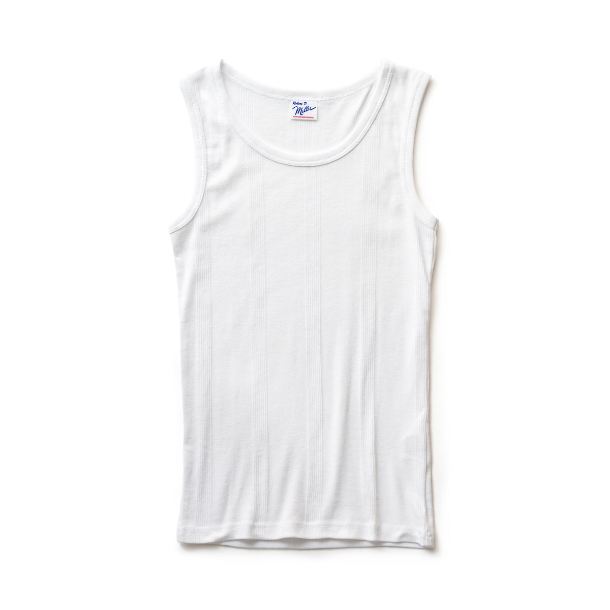 Robert P. miller  Panel-rib Tanktop -808C