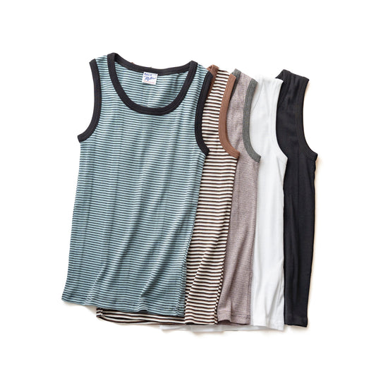 Robert P. miller  Panel-rib Tanktop -808C