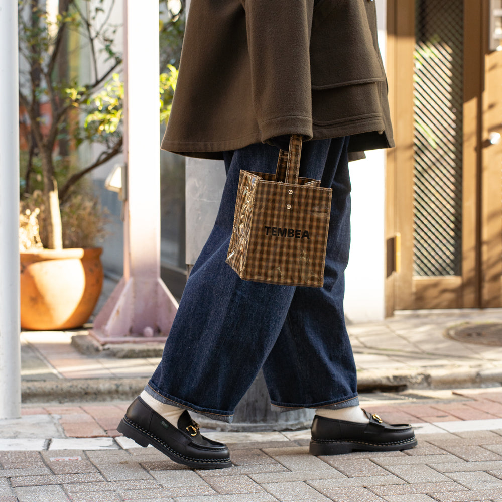 TEMBEA　CUBE TOTE -NEW CHECK